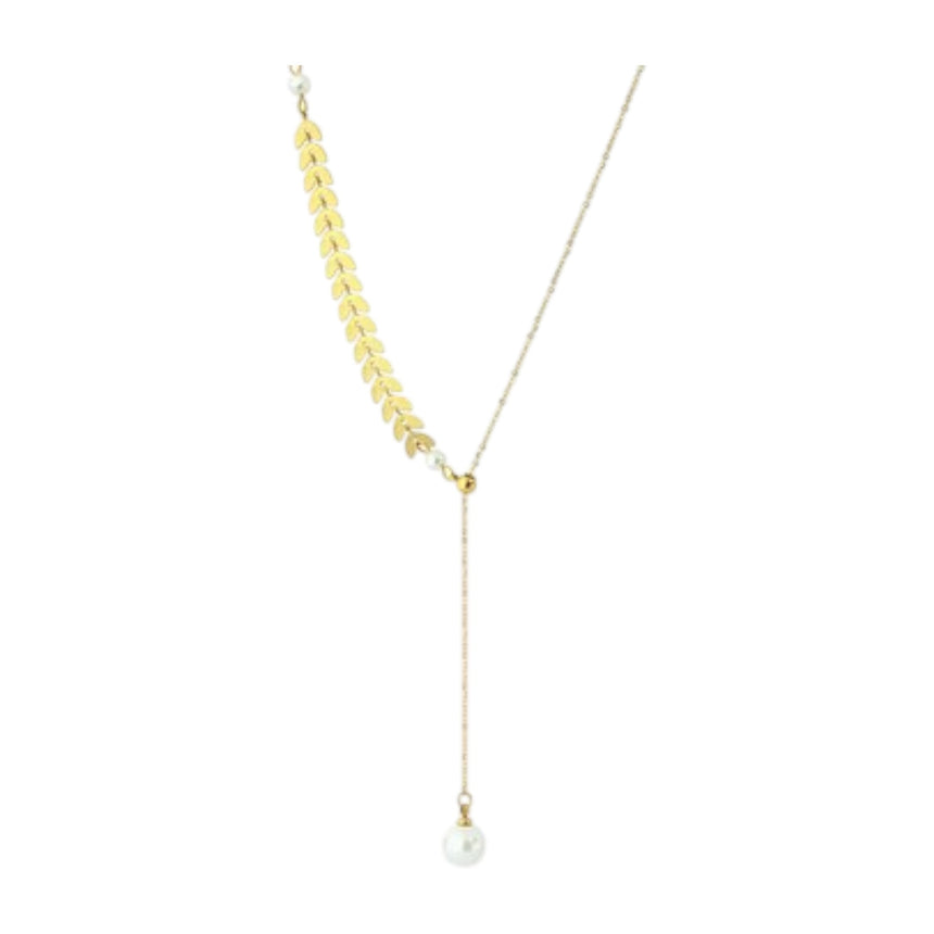 Polo Exchange Necklace - ST51-H071601N-1