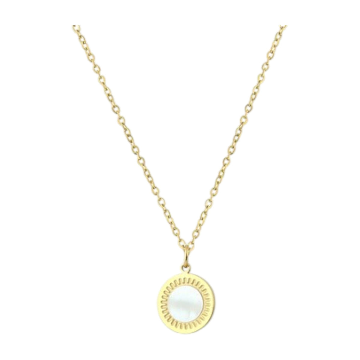 Polo Exchange Necklace - ST51-H077501N-1