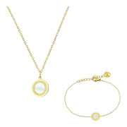 Polo Exchange Jewelry Set - PXNE0491 PXBR0347