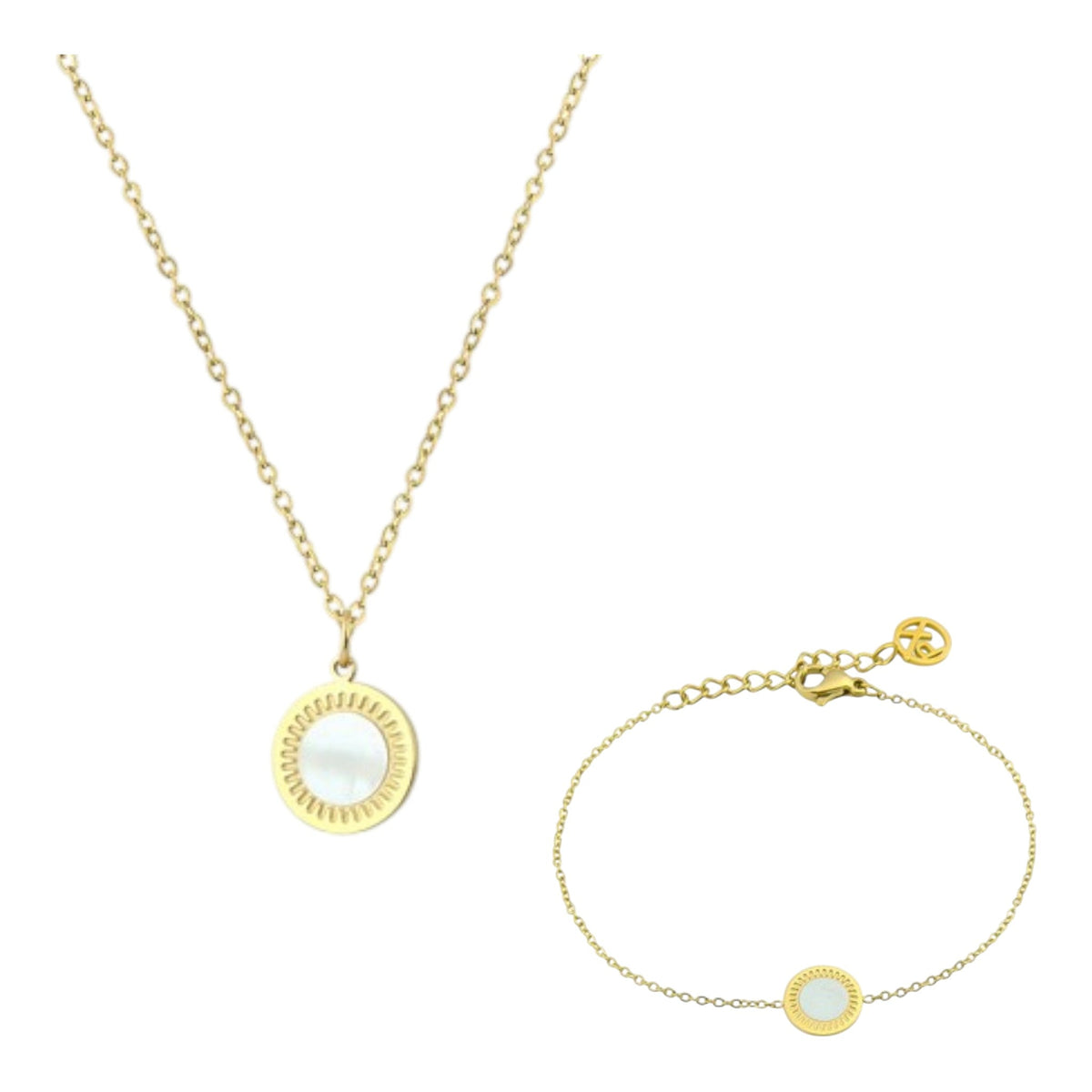 Polo Exchange Jewelry Set - PXNE0491 PXBR0347