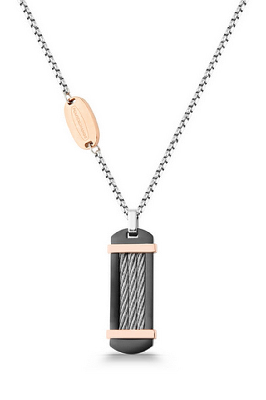 Polo Exchange Necklace - ST52-ANR-YSP19
