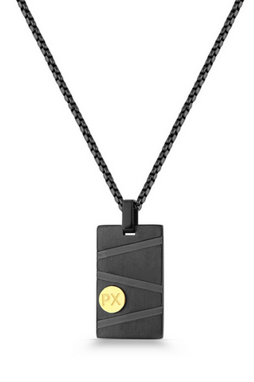 Polo Exchange Necklace - ST52-ANR-YSB28