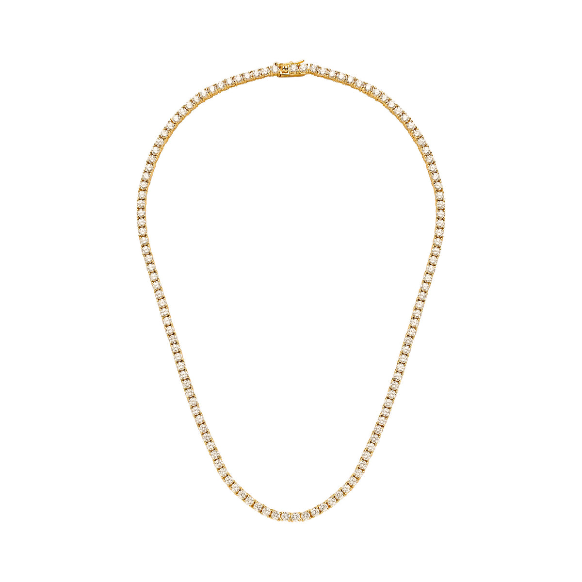 NECKLACES | BRS65-StR 3mm 40cm