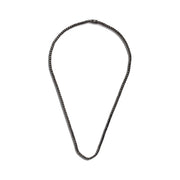 NECKLACES | BRS65-StR 3mm 55cm