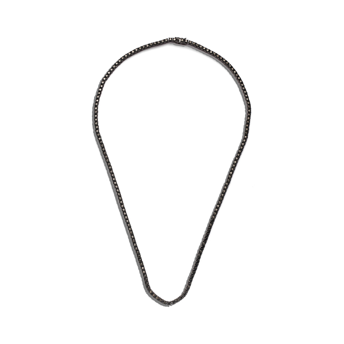 NECKLACES | BRS65-StR 3mm 55cm