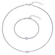 Polo Exchange Jewelry Set - PXNE0718 PXBR0579