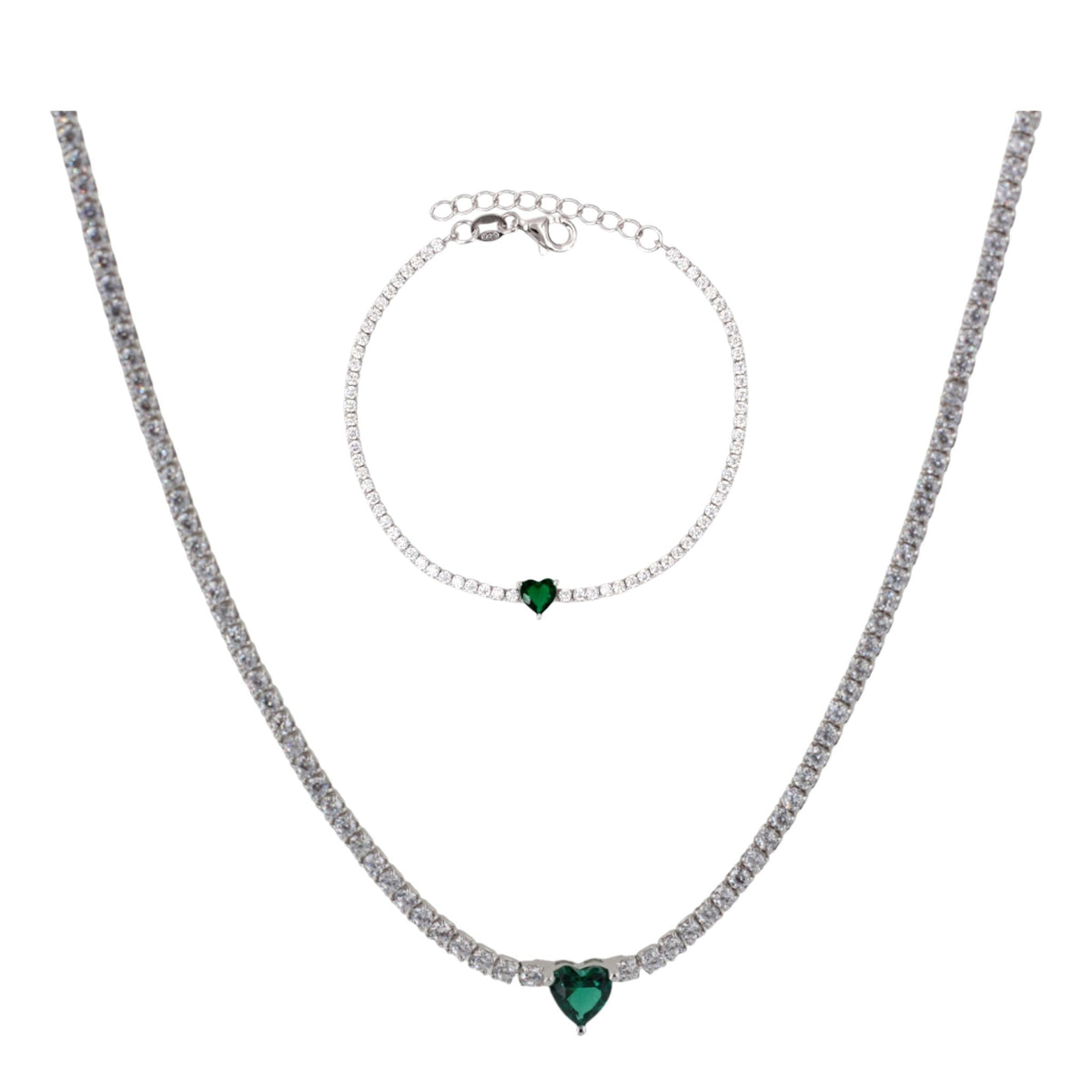 Polo Exchange Jewelry Set - PXNE0718 PXBR0579