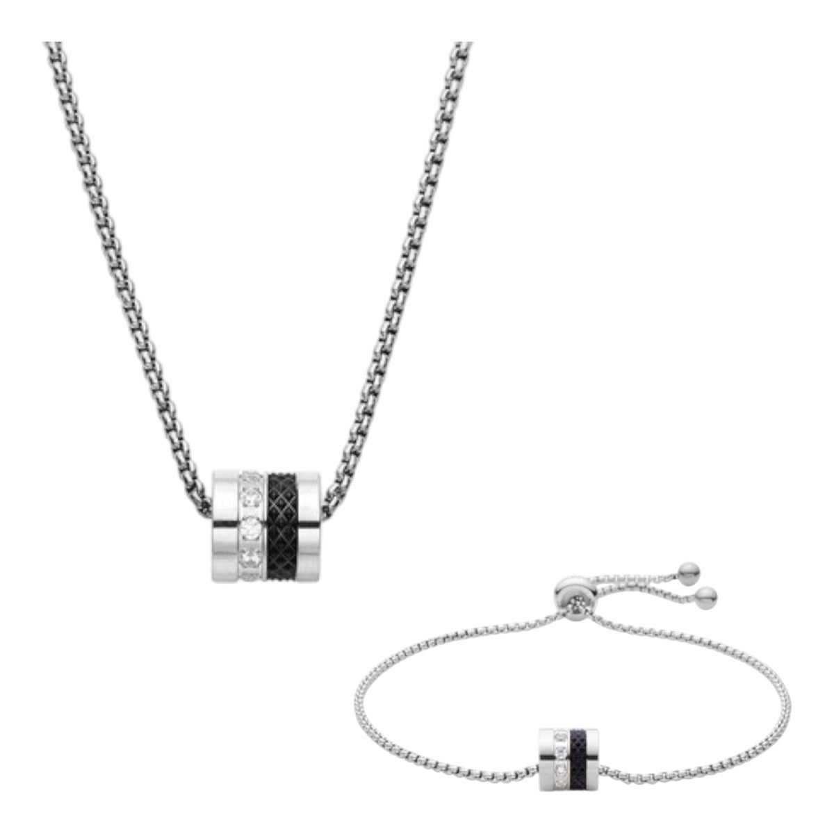 Polo Exchange Jewelry Set - PXNE0746 PXBR0620