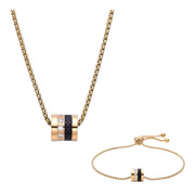 Polo Exchange Jewelry Set - PXNE0747 PXBR0621