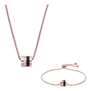 Polo Exchange Jewelry Set - PXNE0748 PXBR0622