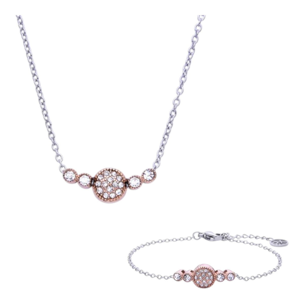 Polo Exchange Jewelry Set - PXNE0750 PXBR0624