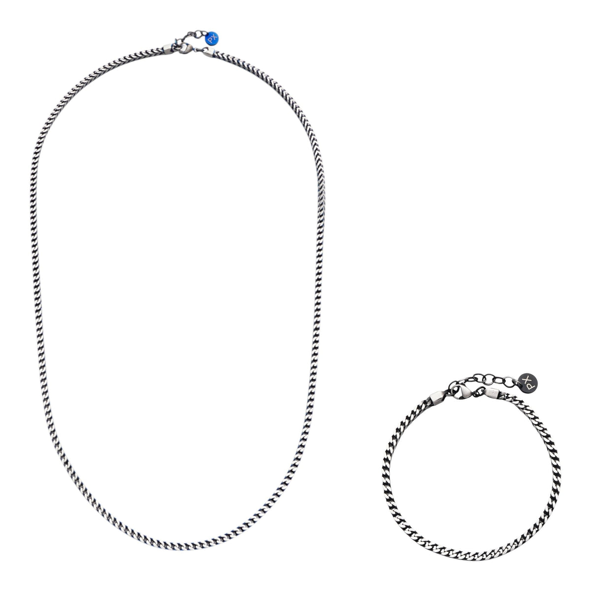 Polo Exchange Jewelry Set - PXNE0761 PXBR0641 - PXNE0763 PXBR0644