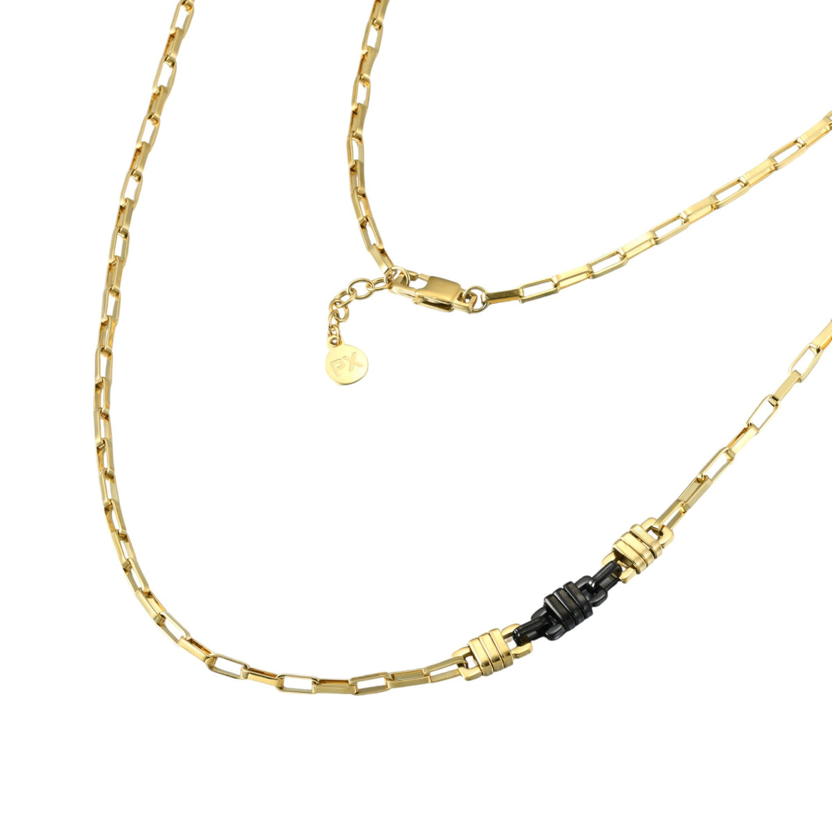 Polo Exchange Necklace - ST46-CLN04-5-6