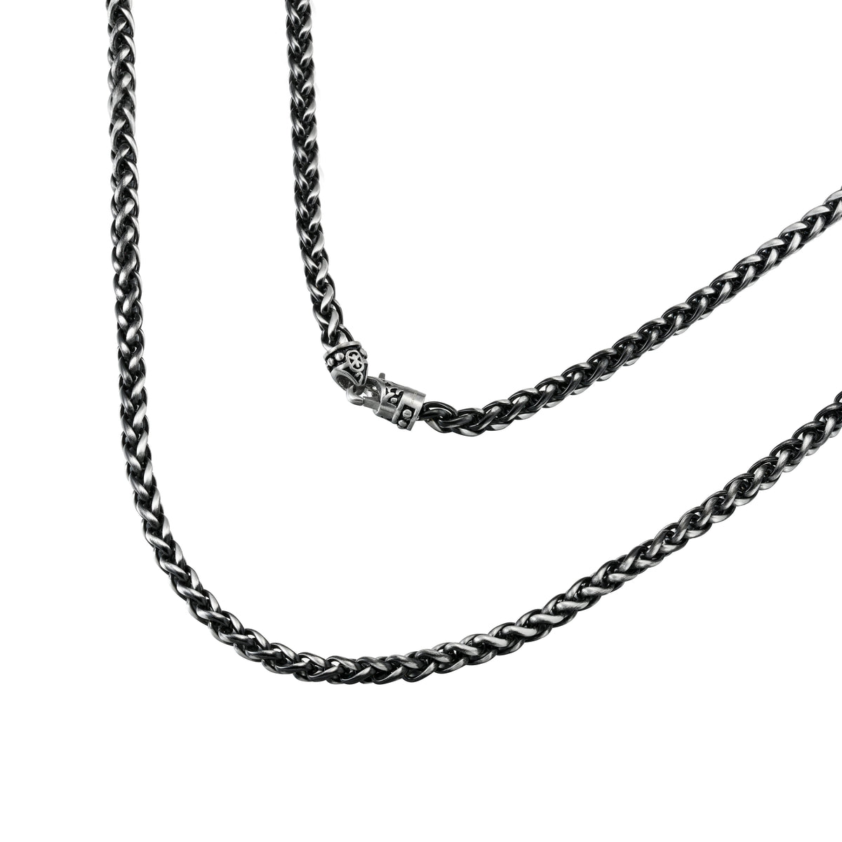 Polo Exchange Necklace - ST46-CLN17 ANBL
