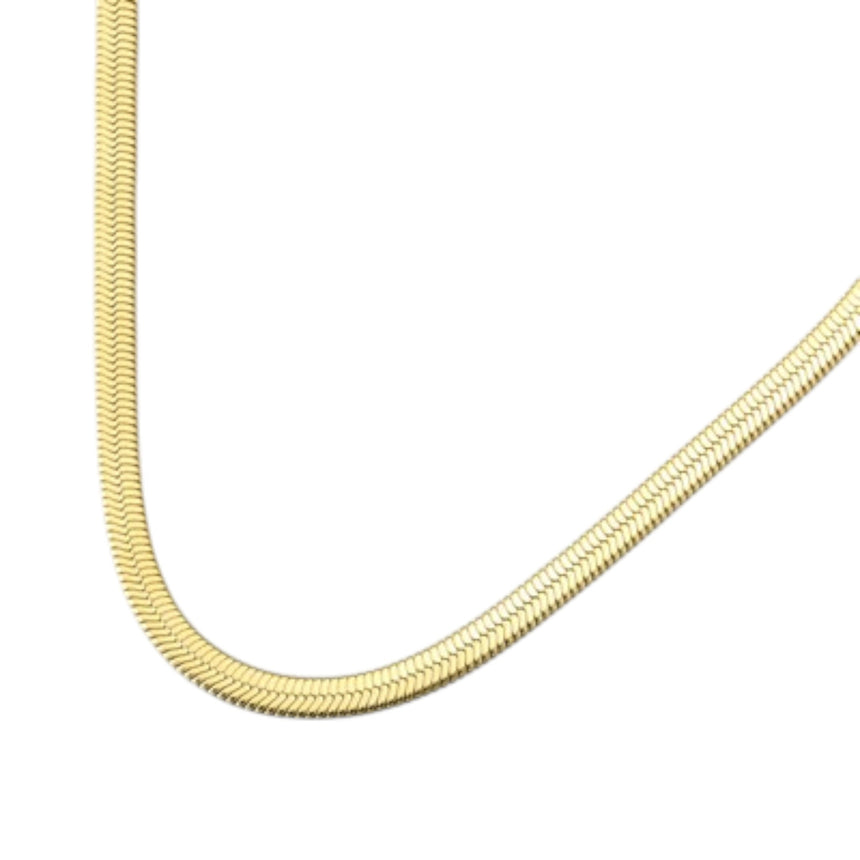 Polo Exchange Necklace - ST46-CLN133 GO