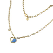 Polo Exchange Necklace - ST46-CLN150
