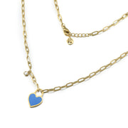 Polo Exchange Necklace - ST46-CLN151