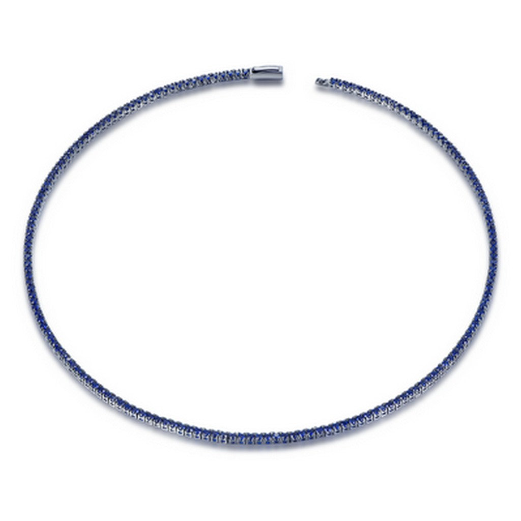 Polo Exchange Necklace - BRS65-StB 2mm40cm
