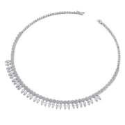 Polo Exchange Stainless Steel Women Necklace