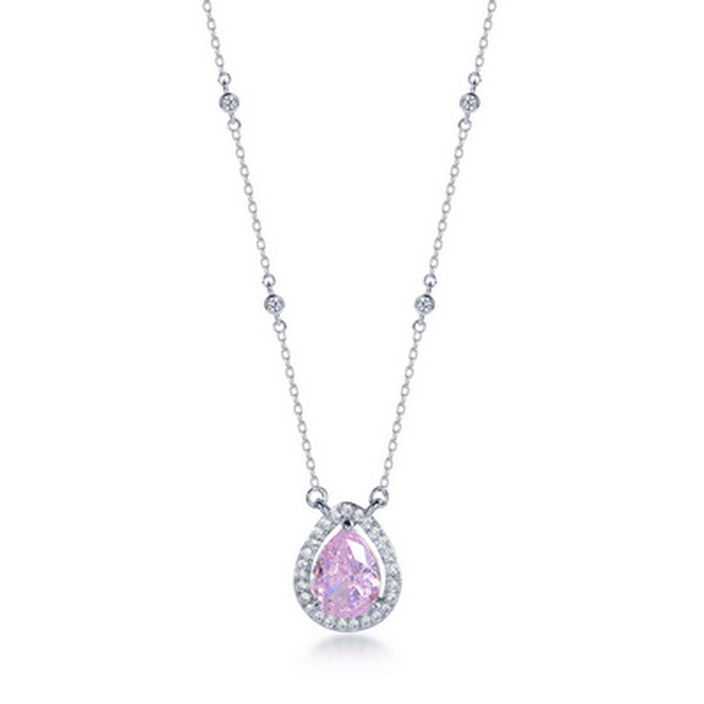 NECKLACES | BRS65-StS 12ICE 39CM