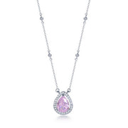 NECKLACES | BRS65-StS 12ICE 39CM