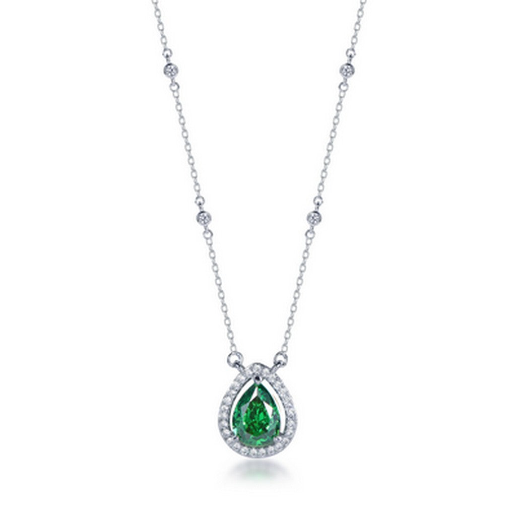 NECKLACES | BRS65-StS 12ICE 39CM