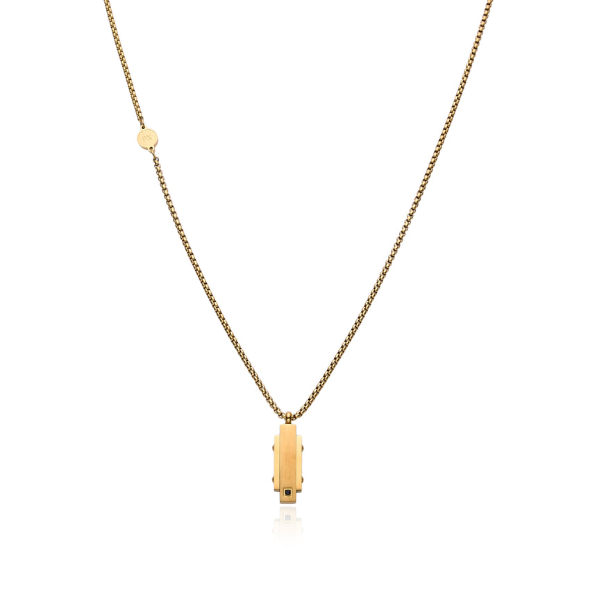 Polo Exchange Necklace - ST46 QD#0061