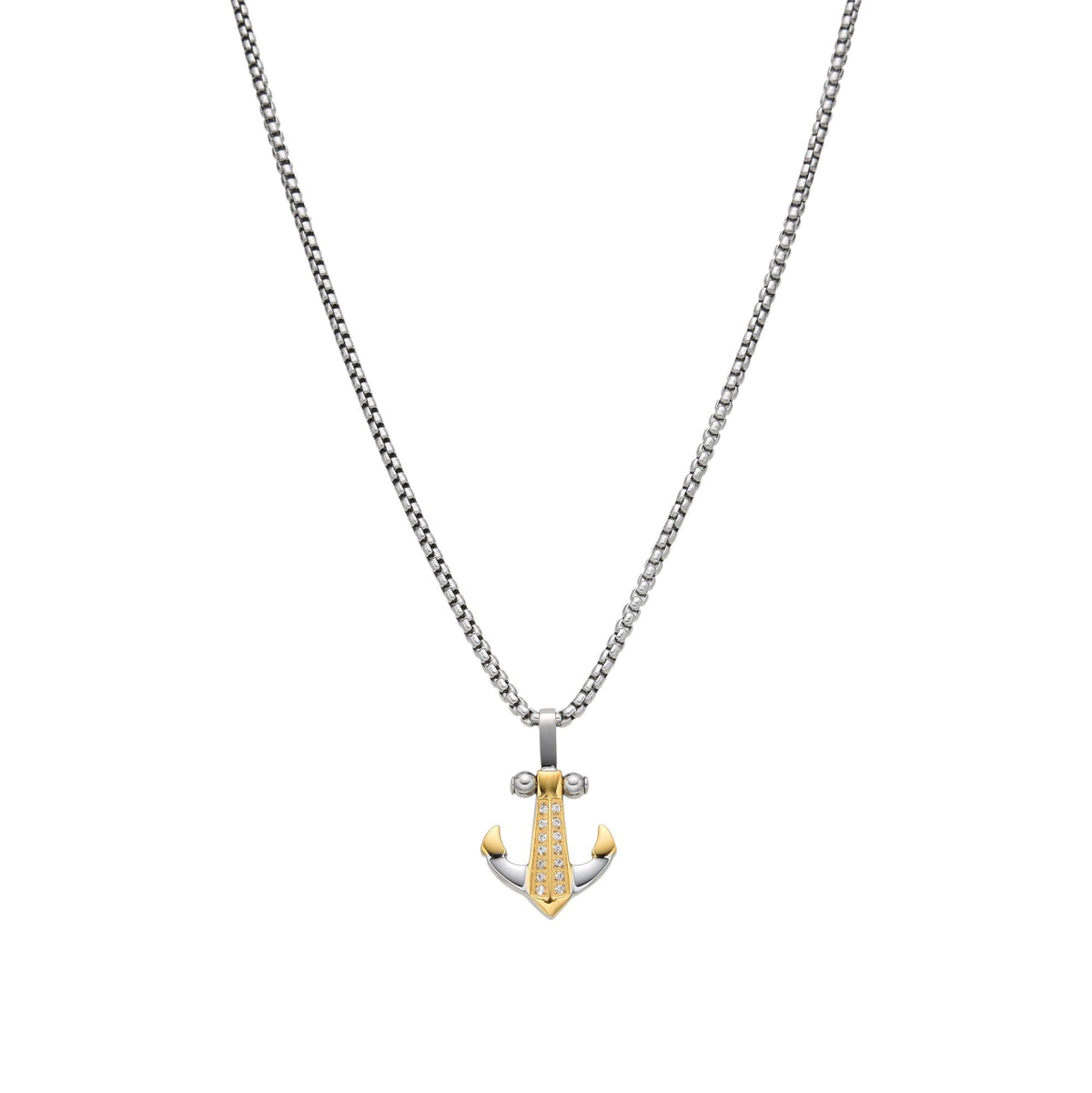 Polo Exchange Necklace - ST46 QD#0012