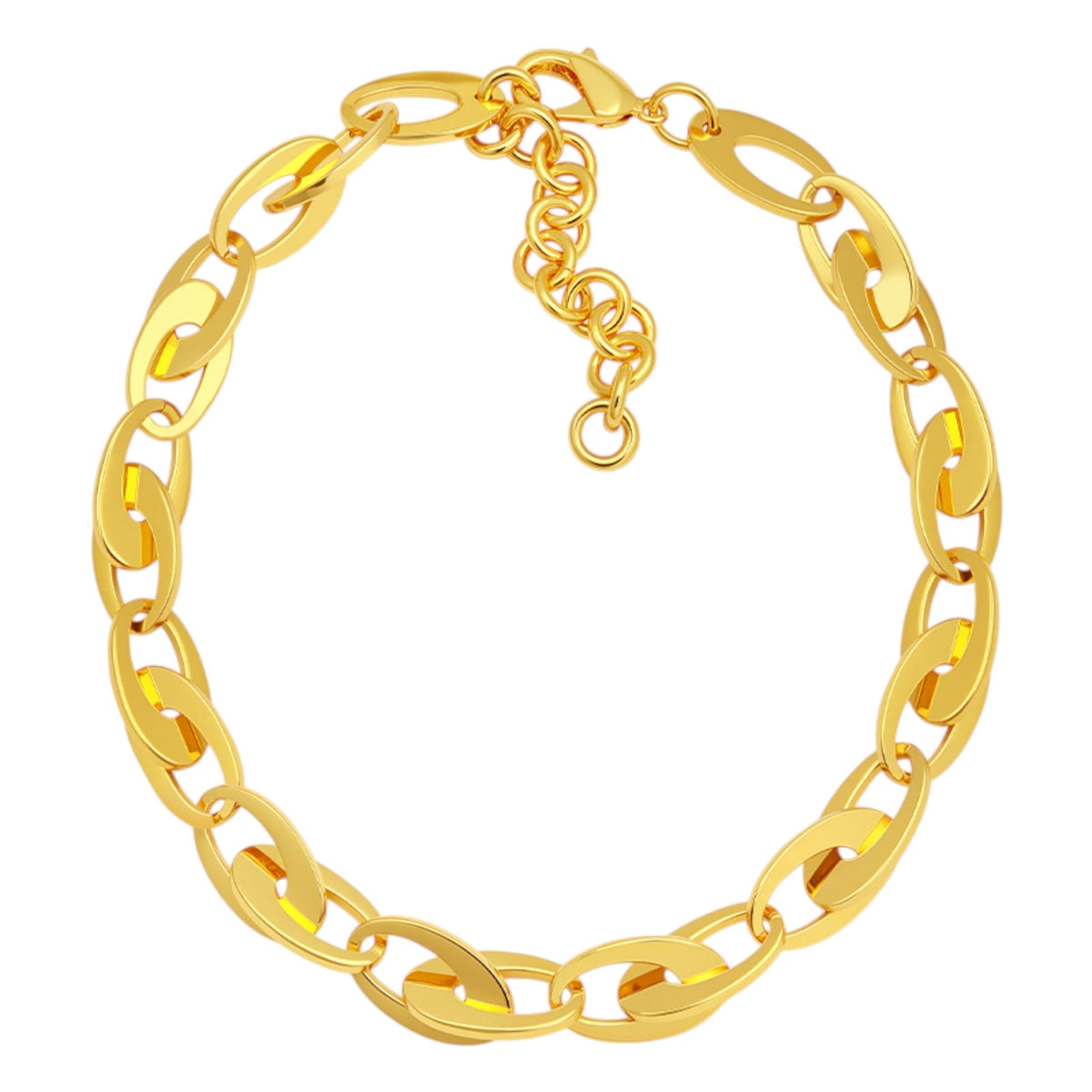 Polo Exchange Stainless Steel Necklace - EBR2330G