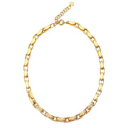 Polo Exchange Stainless Steel Necklace - NBR2041G