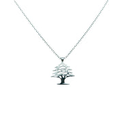 Polo Exchnage Necklace SHN6394 Silver
