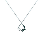 Polo Exchnage Necklace SHN6395 Silver