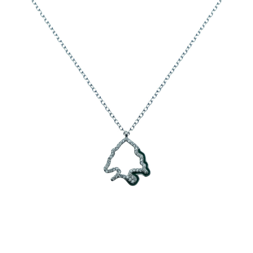 Polo Exchnage Necklace SHN6395 Silver