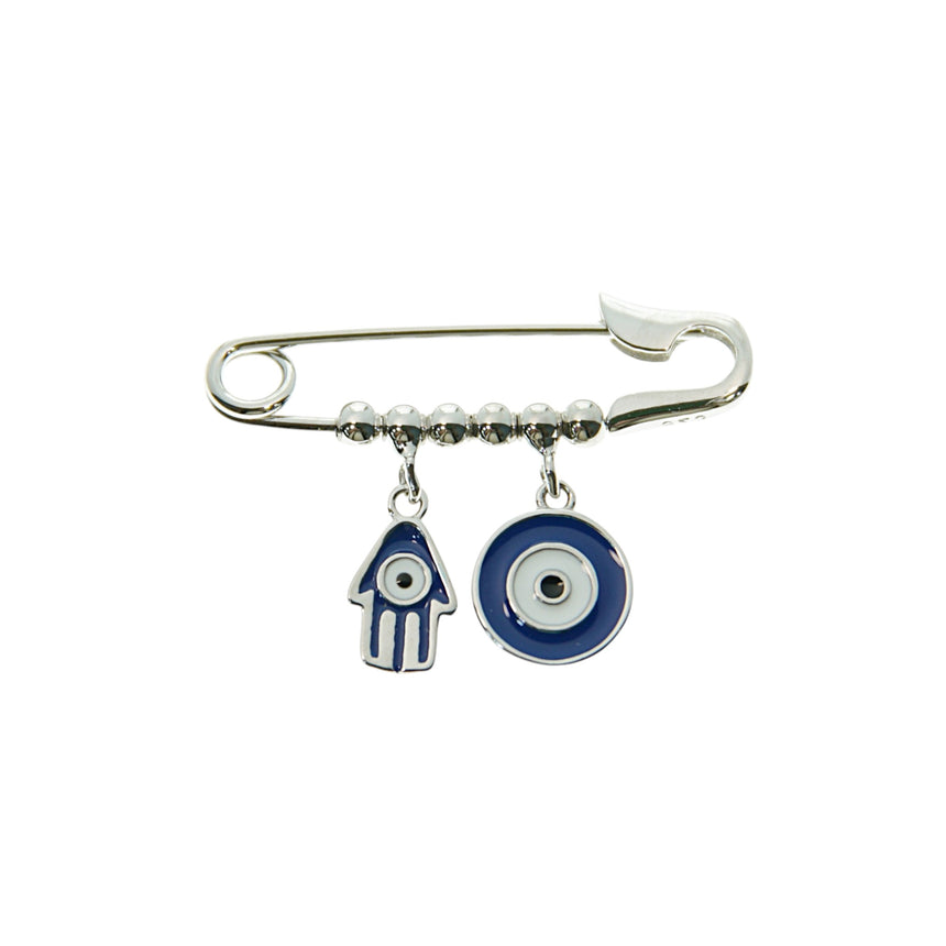 Polo Exchange Sterling Silver Pin Lfbc0064
