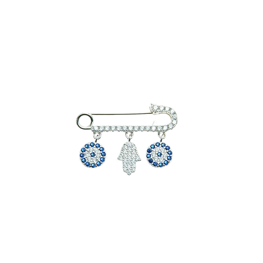 Polo Exchange Sterling Silver Pin Lfbc0066