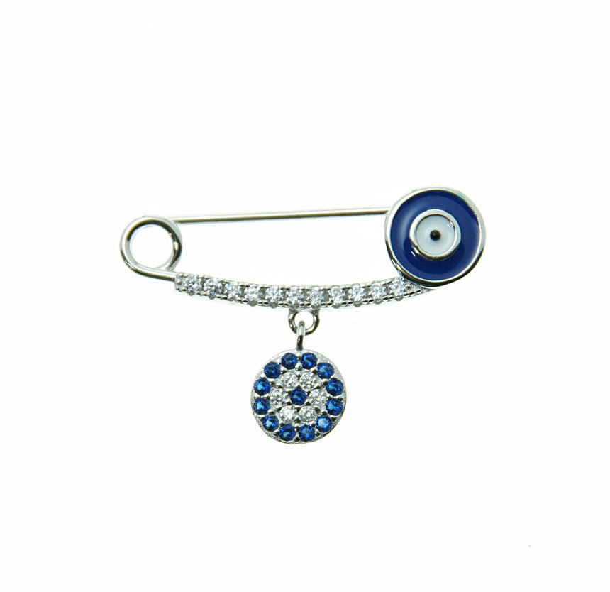 Polo Exchange Sterling Silver Pin Lfbc0070