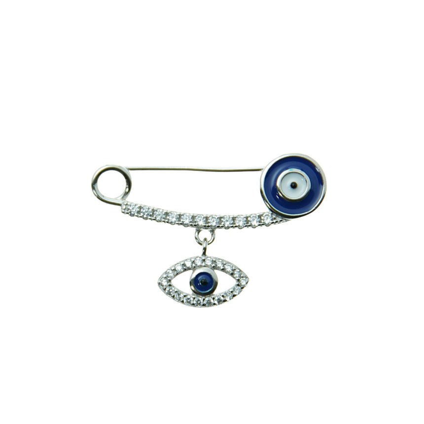 Polo Exchange Sterling Silver Pin Lfbc0071