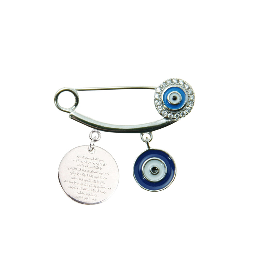 Polo Exchange Sterling Silver Baby Pin