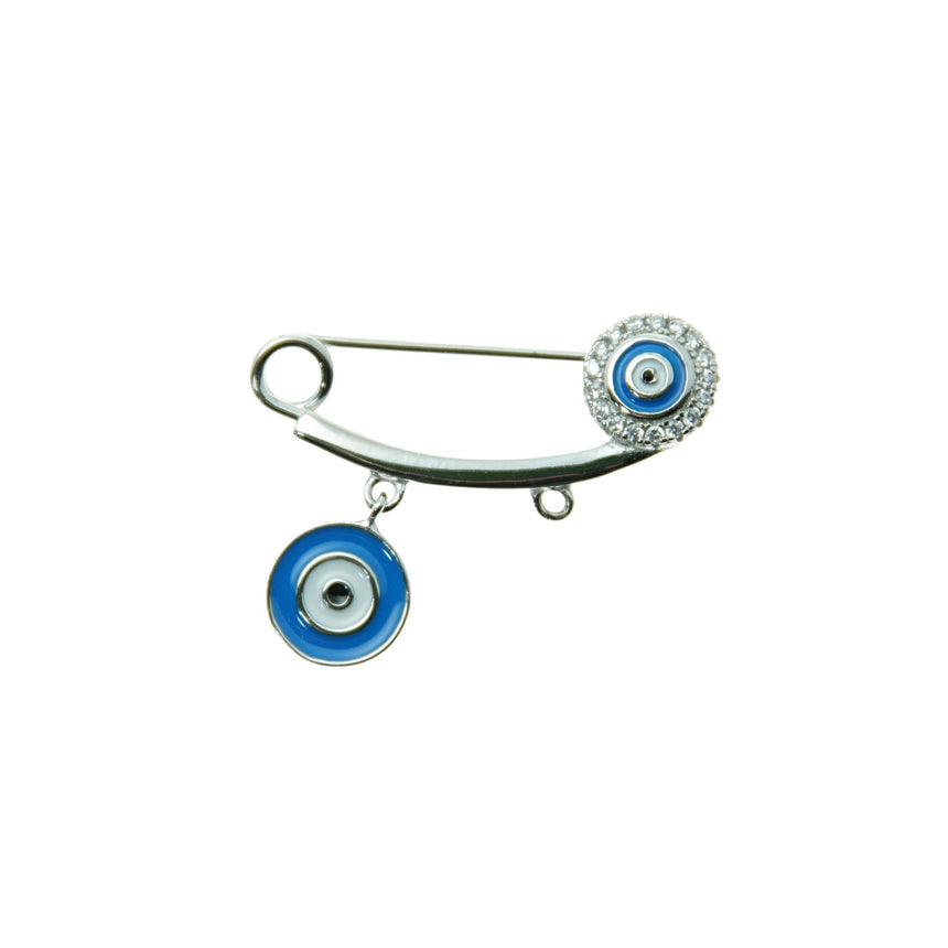 Polo Exchange Sterling Silver Baby Pin