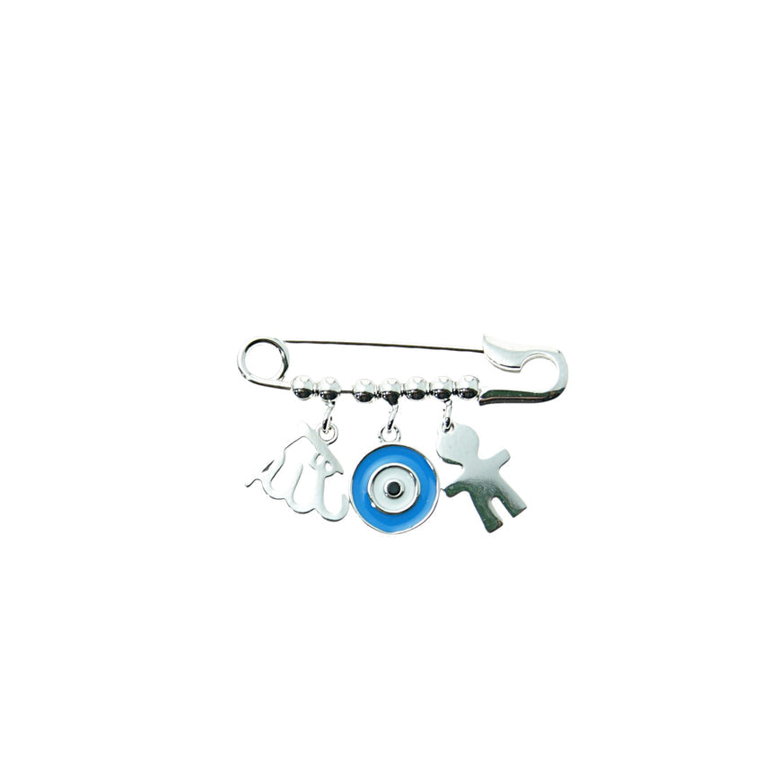 Polo Exchange Sterling Silver Baby Pin