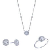 Polo Exchange Jewelry Set - PXNE1009 PXEA0221 PXRI0362