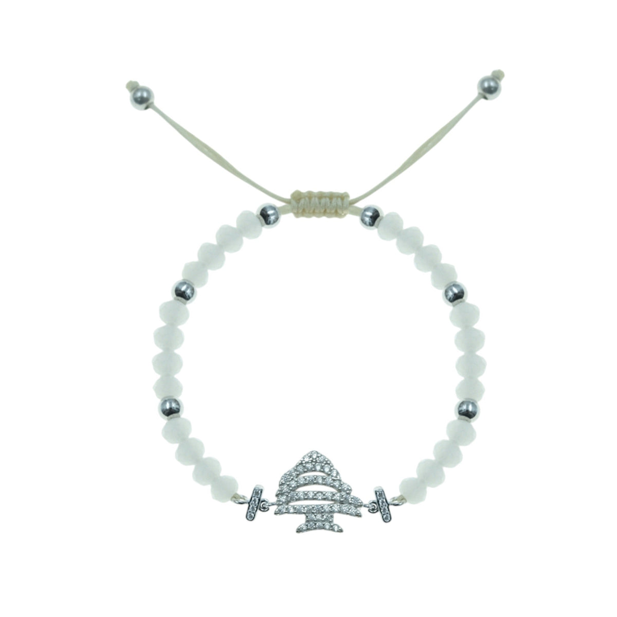 Polo Exchange Bracelet SHM6393 Silver