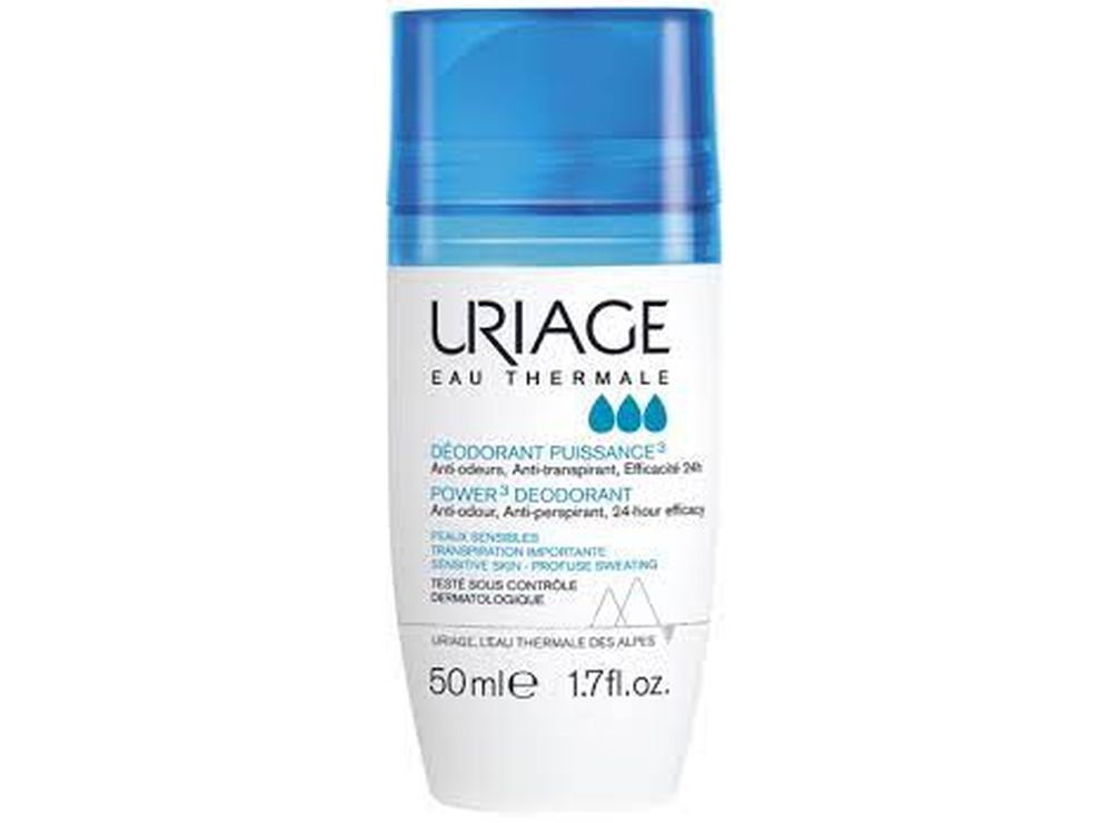 Uriage Deo Roll On Puissancee 50 Ml