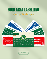 Food Area Labelling Booklet