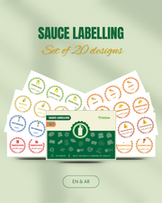 Sauce Labelling Booklet