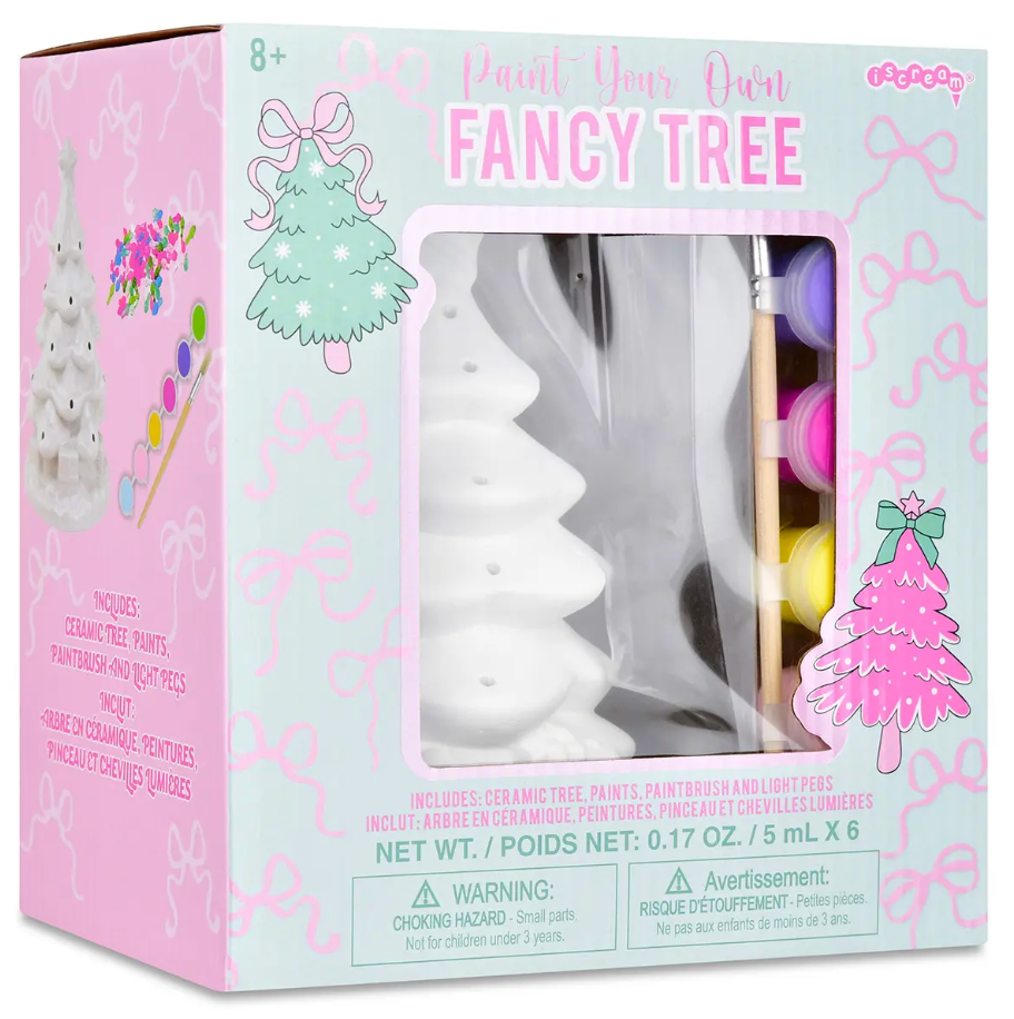 Paint Your Own Fancy Tree Craft Kit