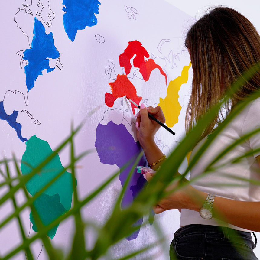The Little Chef - Murals by Numbers Kit