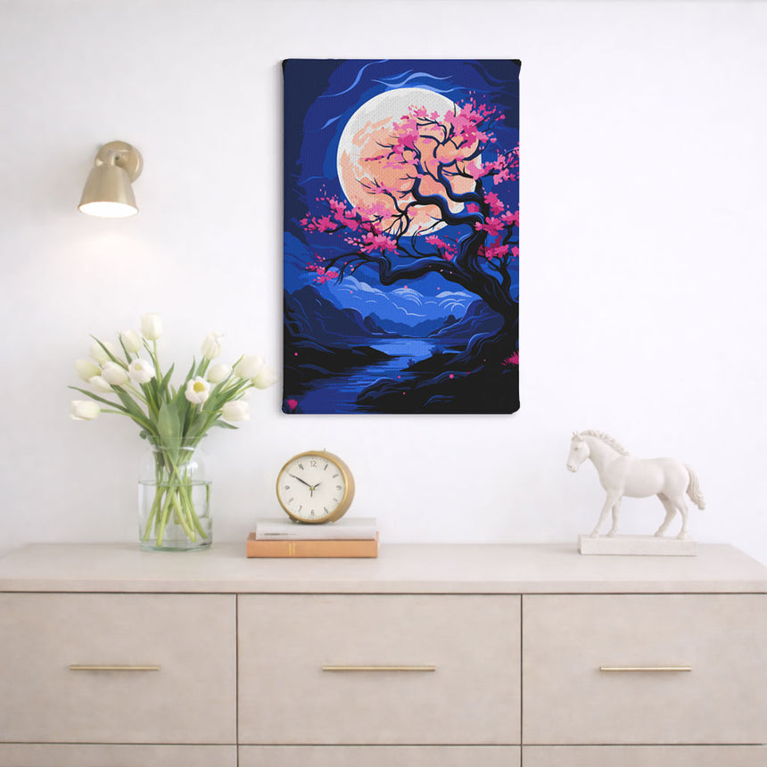 Moonlight Blossom Paint By Numbers Kit