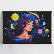 Interplanetary Dreams Paint By Numbers Kit