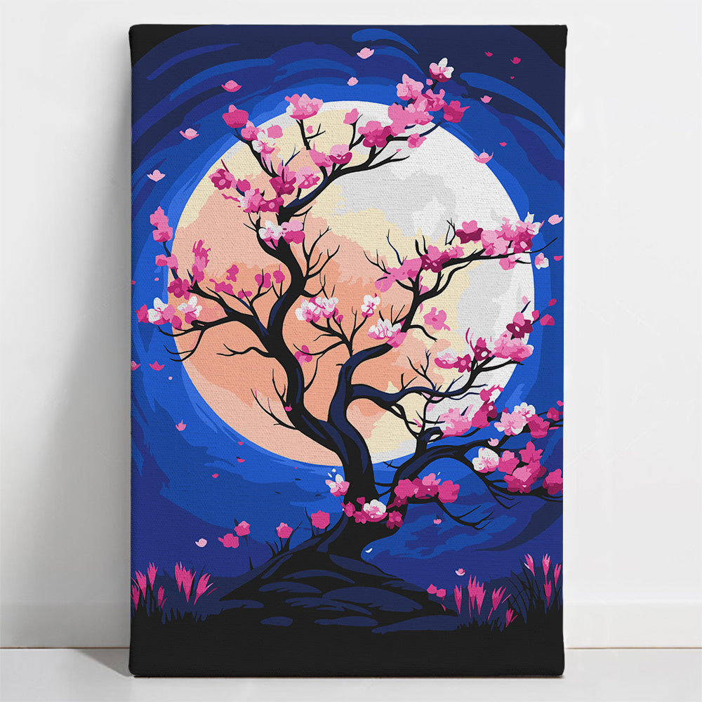 Megamoon Bloom Paint By Numbers Kit